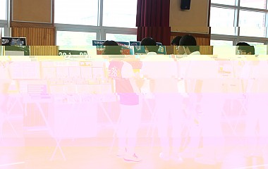 찾아가는 거리상담(예산전자공업고등학교) 활동