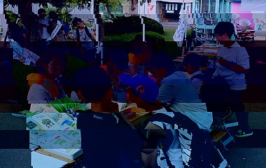 찾아가는 거리상담(서산시청소년상담복지센터와 협동) 활동