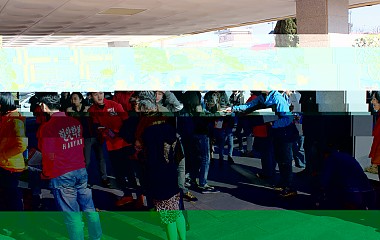 찾아가는 거리상담(검정고시장) 활동